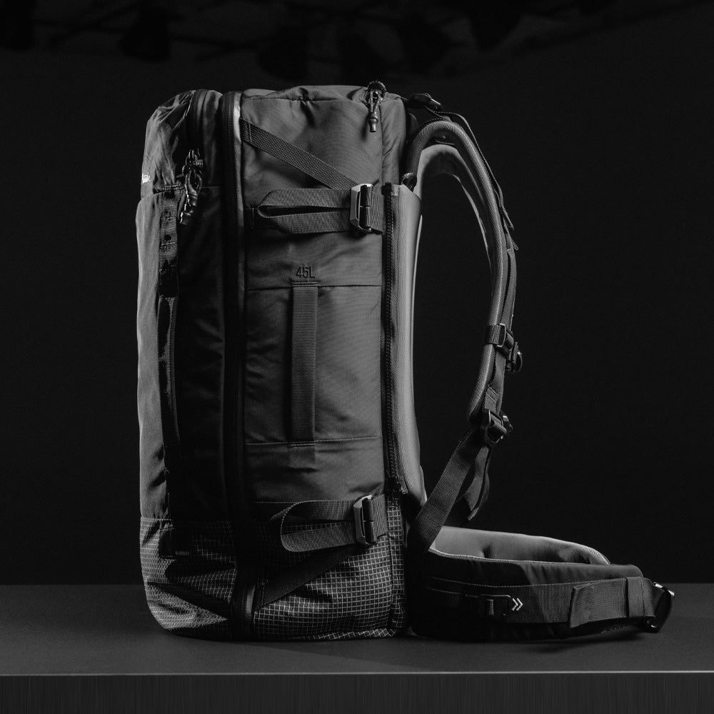 Matador Equipment GlobeRider45 Travel Backpack