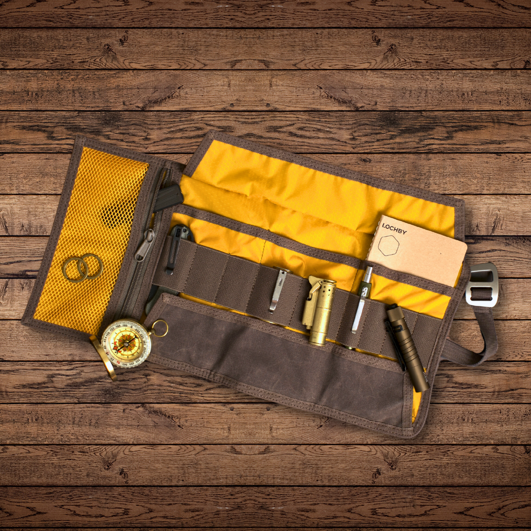 Lochby Tool Roll - Lifestyle Image
