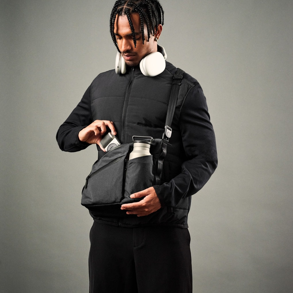 Alpaka Flow Satchel (4L) - Axoflux 210D Black