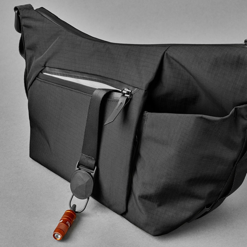 Alpaka Flow Satchel (4L) - Axoflux 210D Black