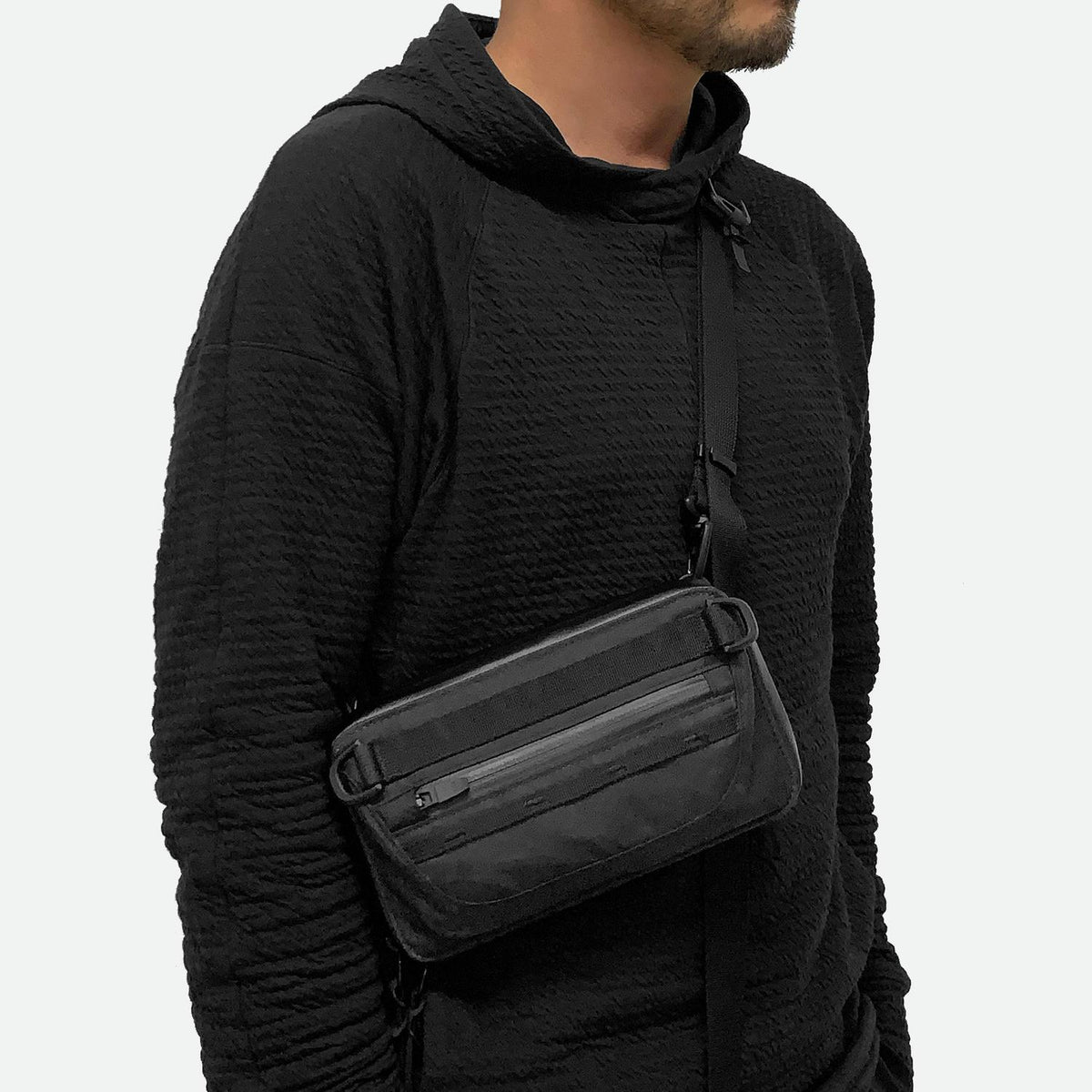 Code Of Bell ANNEX CASE II - 3-Way Traveller Sling - Pitch Black