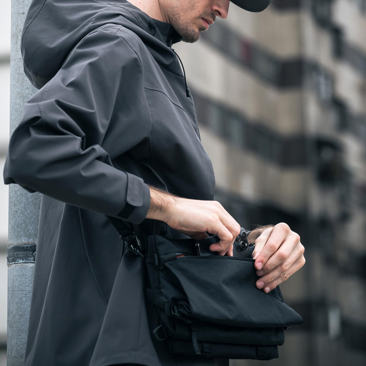 Code Of Bell ANNEX LINER II - Sacoche - Lifestyle image