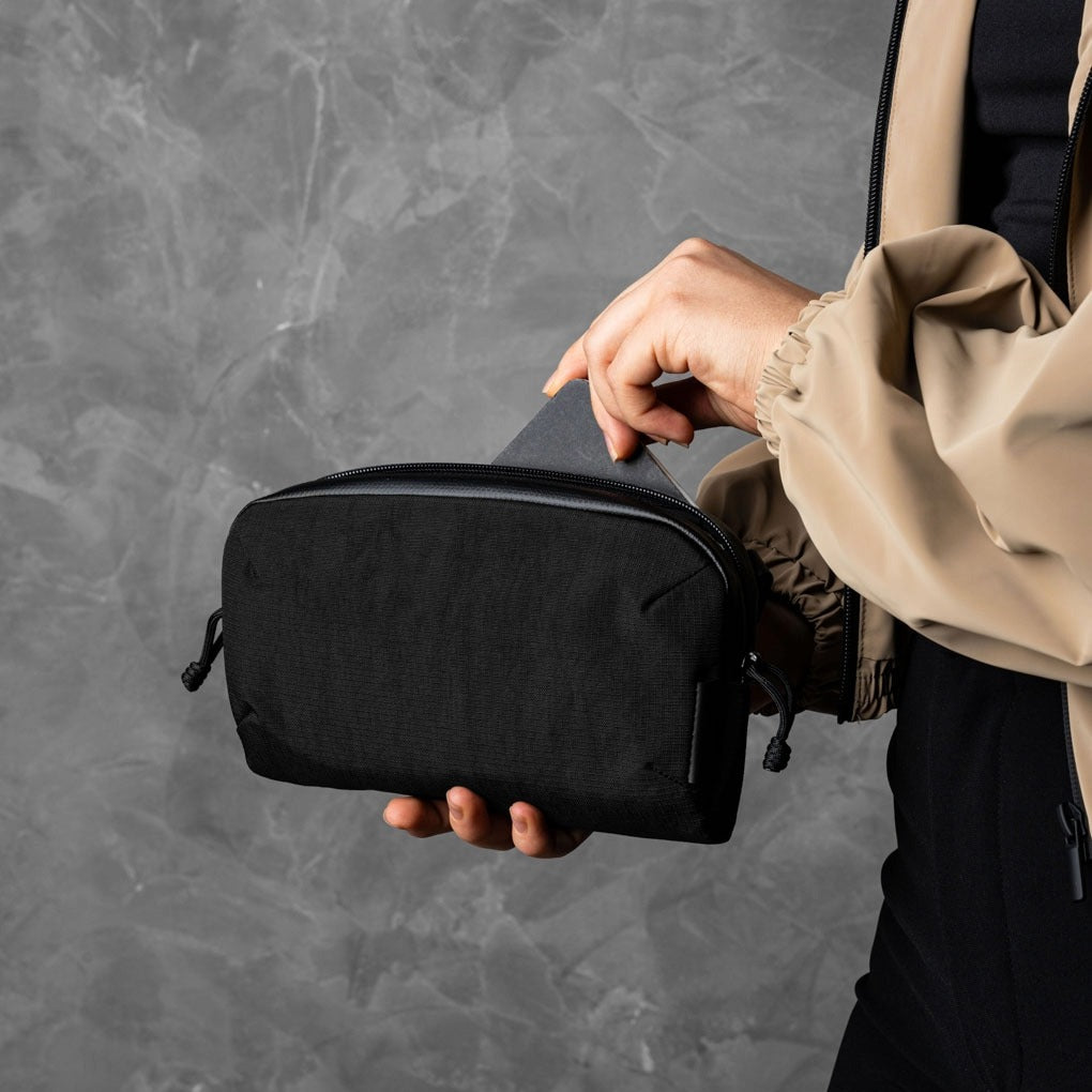 Alpaka Flight Pouch Pro - Axoflux 400D Black