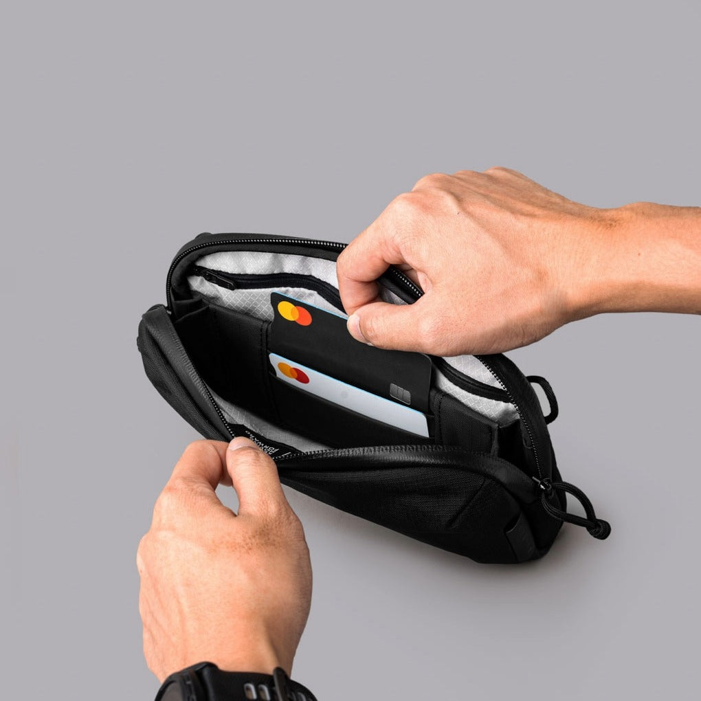 Alpaka Flight Pouch Pro - Axoflux 400D Black