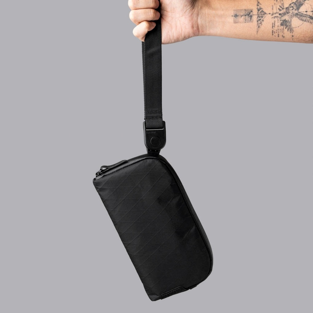Alpaka Flight Pouch - X-Pac® VX42 Black