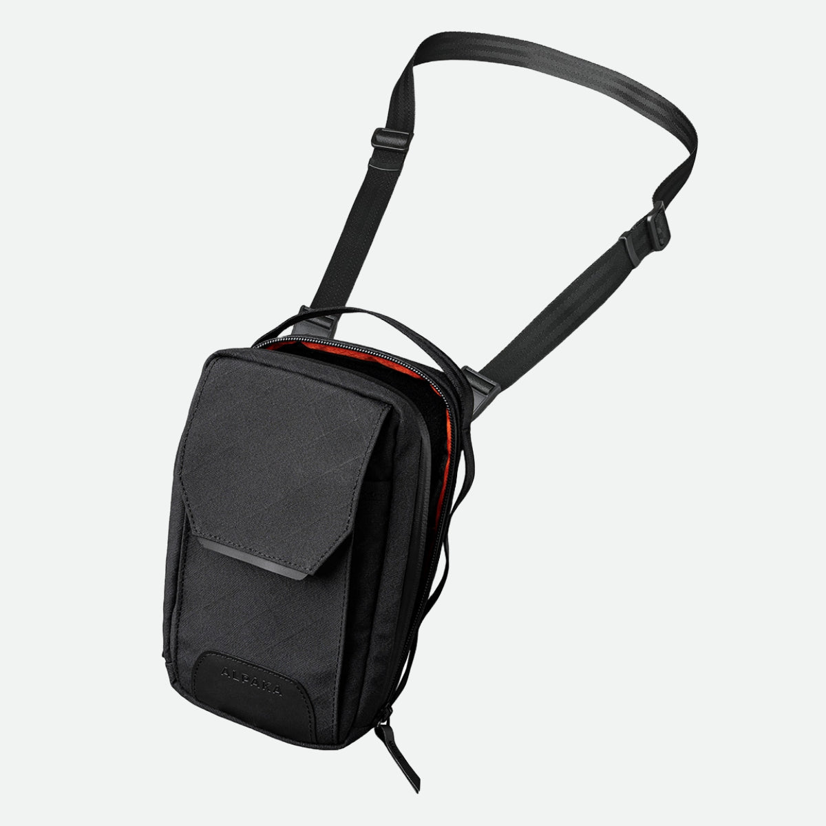 Alpaka Modular Sling V2 - Axogrid 300D Black - Hero image