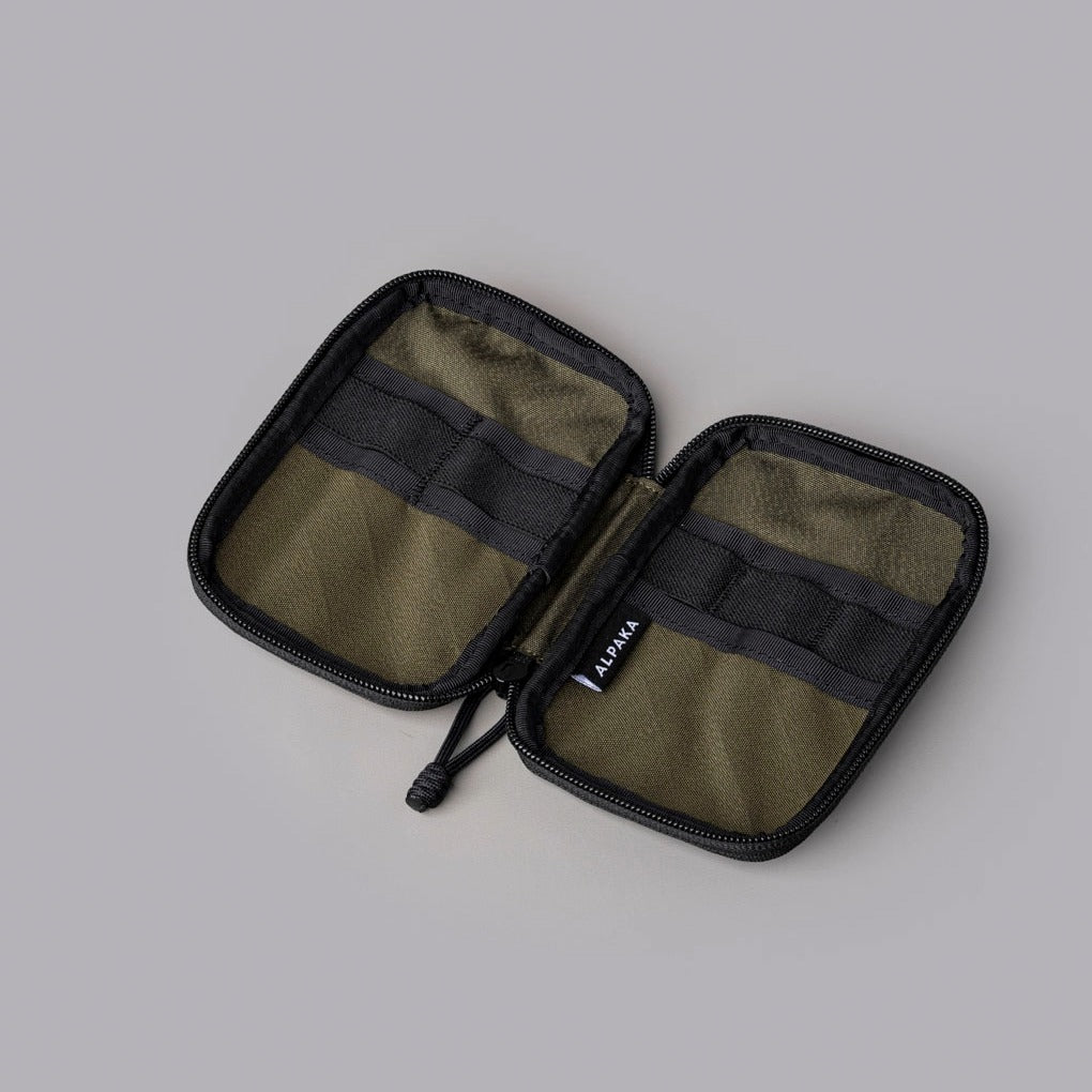 Alpaka Hub Pouch Pro - Axogrid 300D Army Green