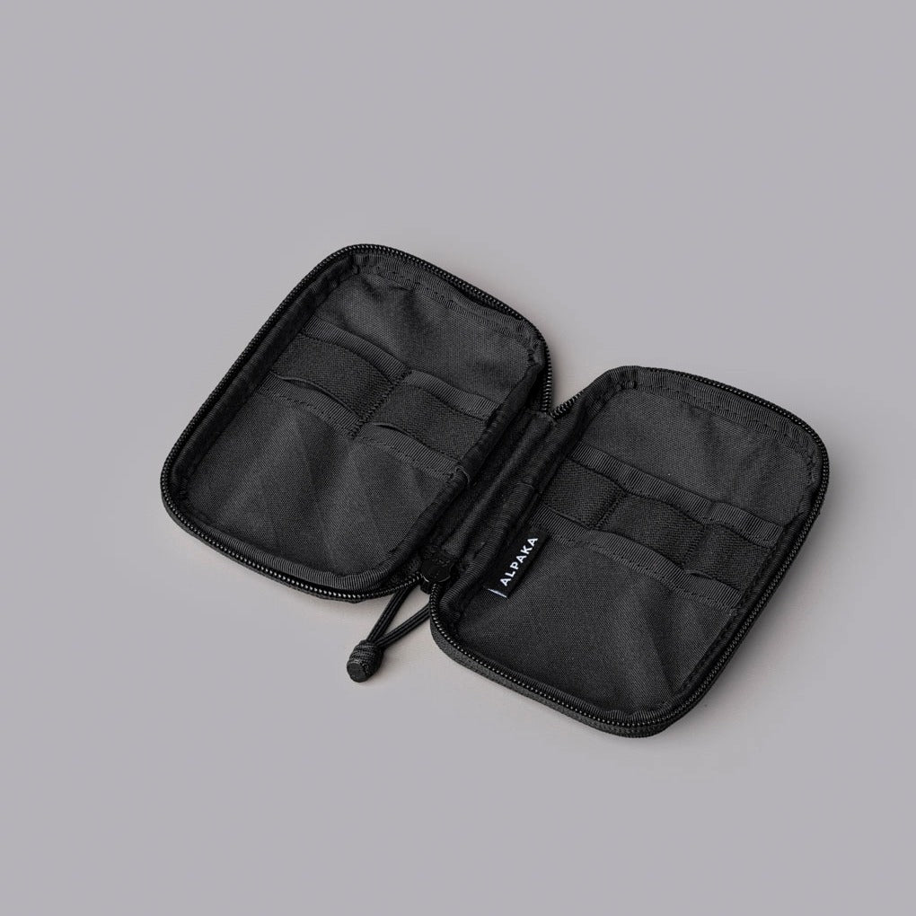 Alpaka Hub Pouch Pro - Axogrid 300D Black