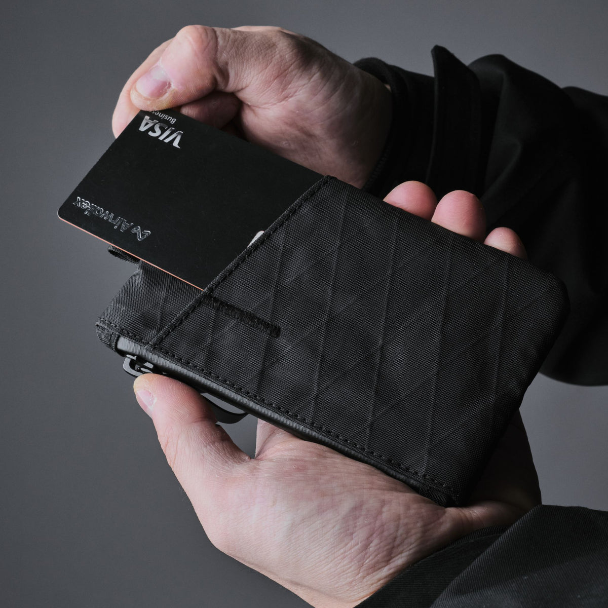 Alpaka Zip Cardholder