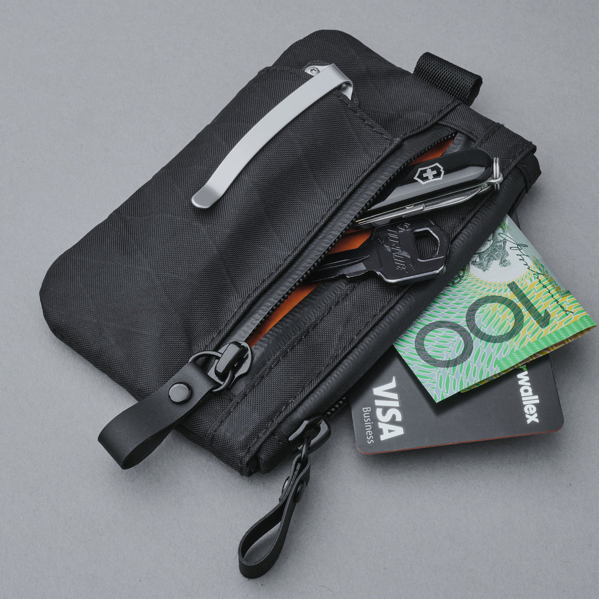 Alpaka Zip Cardholder