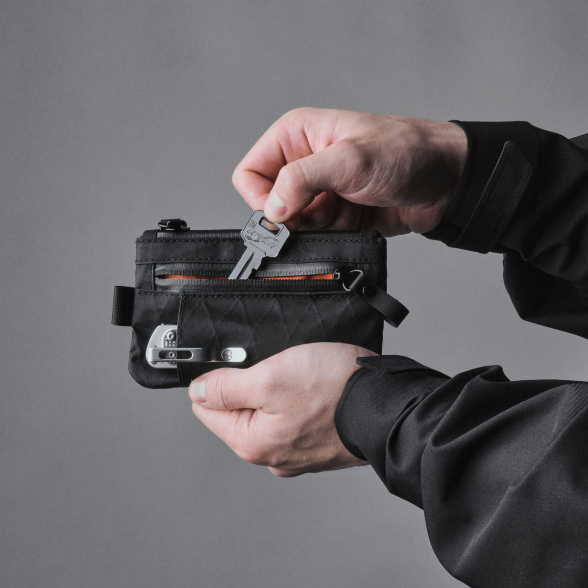 Zip Pouch Pro Black