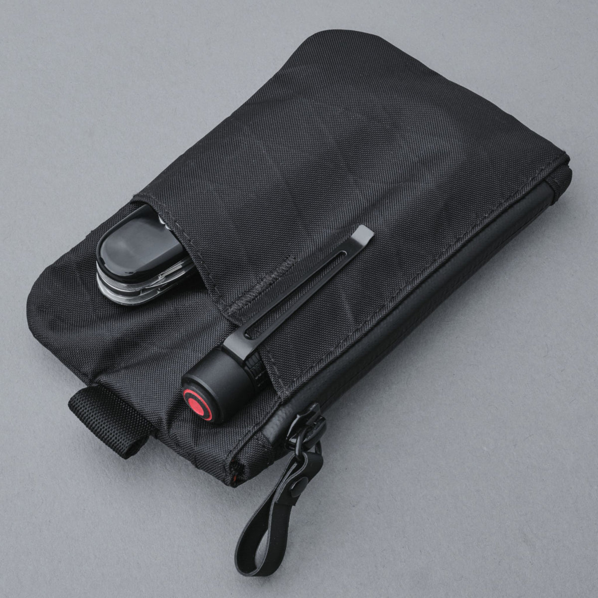 Zip Pouch Pro Black