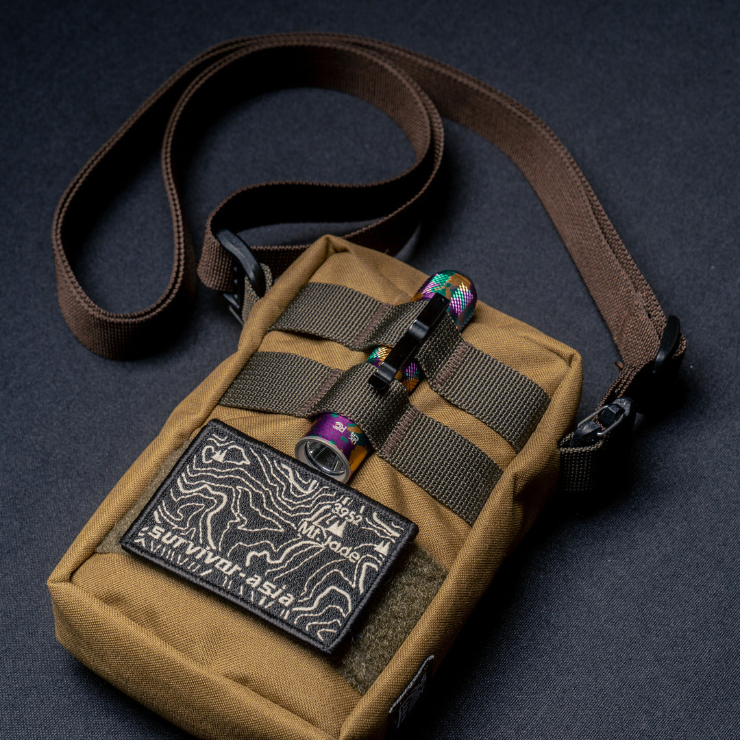 Wotancraft Armor 06 - Khaki Brown Canvas