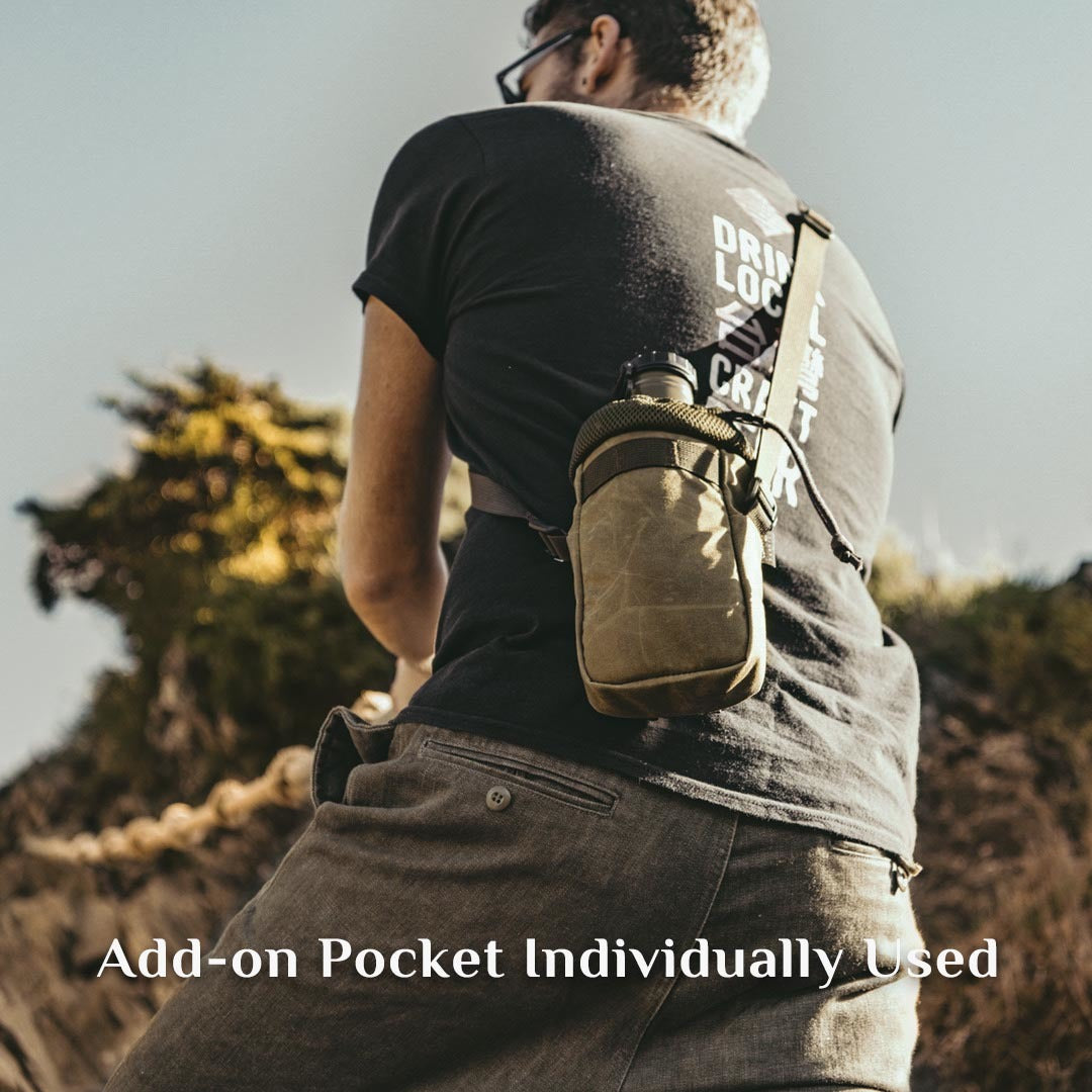 Wotancraft Armor 08 - Khaki Brown Canvas