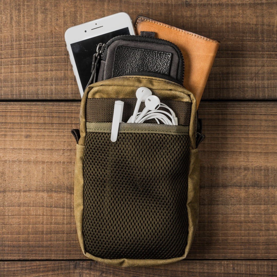 Armor 09 - Khaki Brown Canvas