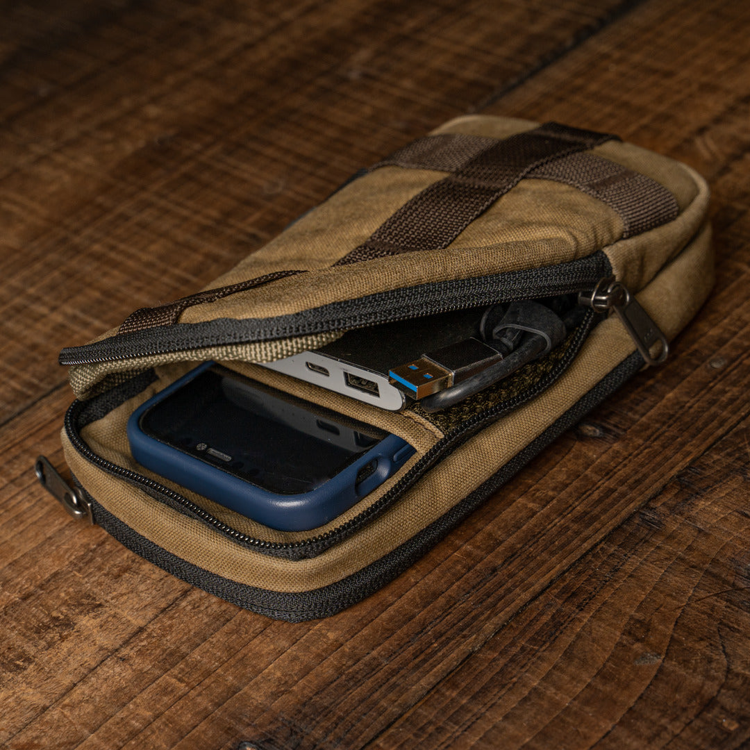 Wotancraft Armor 12 - Khaki Brown Canvas