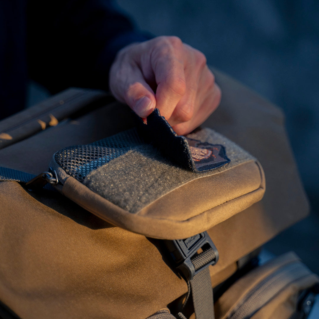 Wotancraft Armor 01 - Khaki Brown Canvas