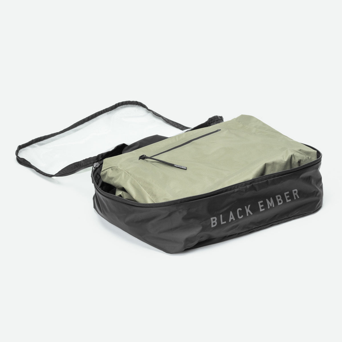 Black Ember Packing Cube - Large
