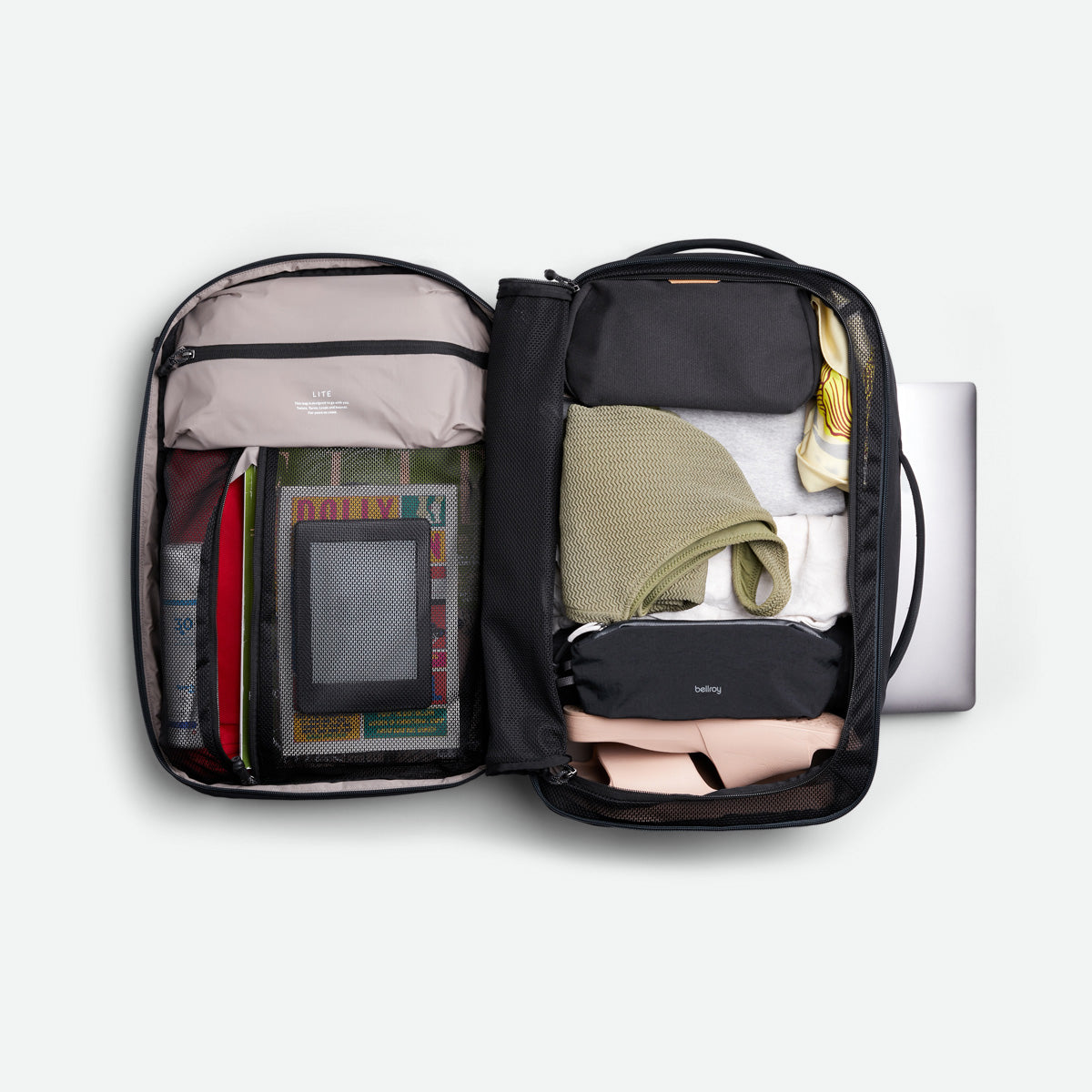 Bellroy Lite Travel Pack 30L - Black (Leather Free)