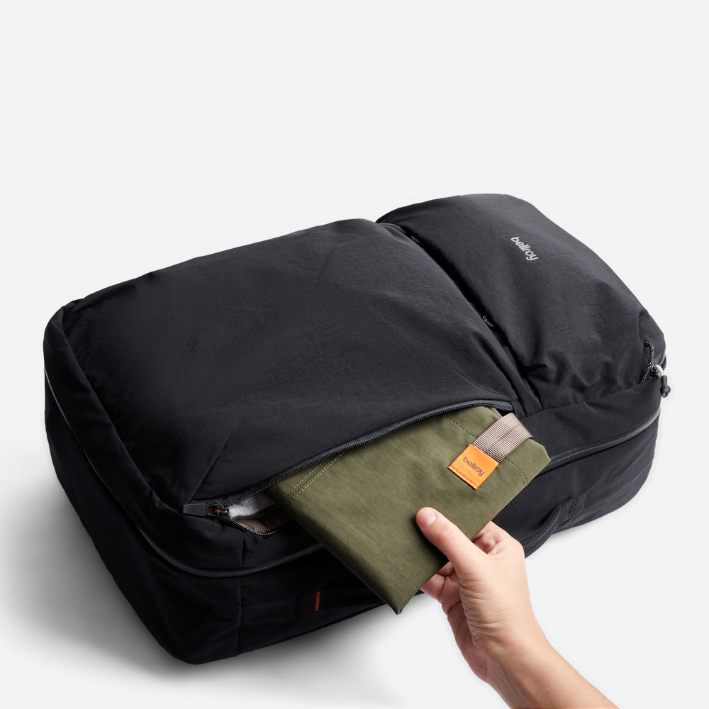Bellroy Lite Travel Pack 30L - Black (Leather Free)