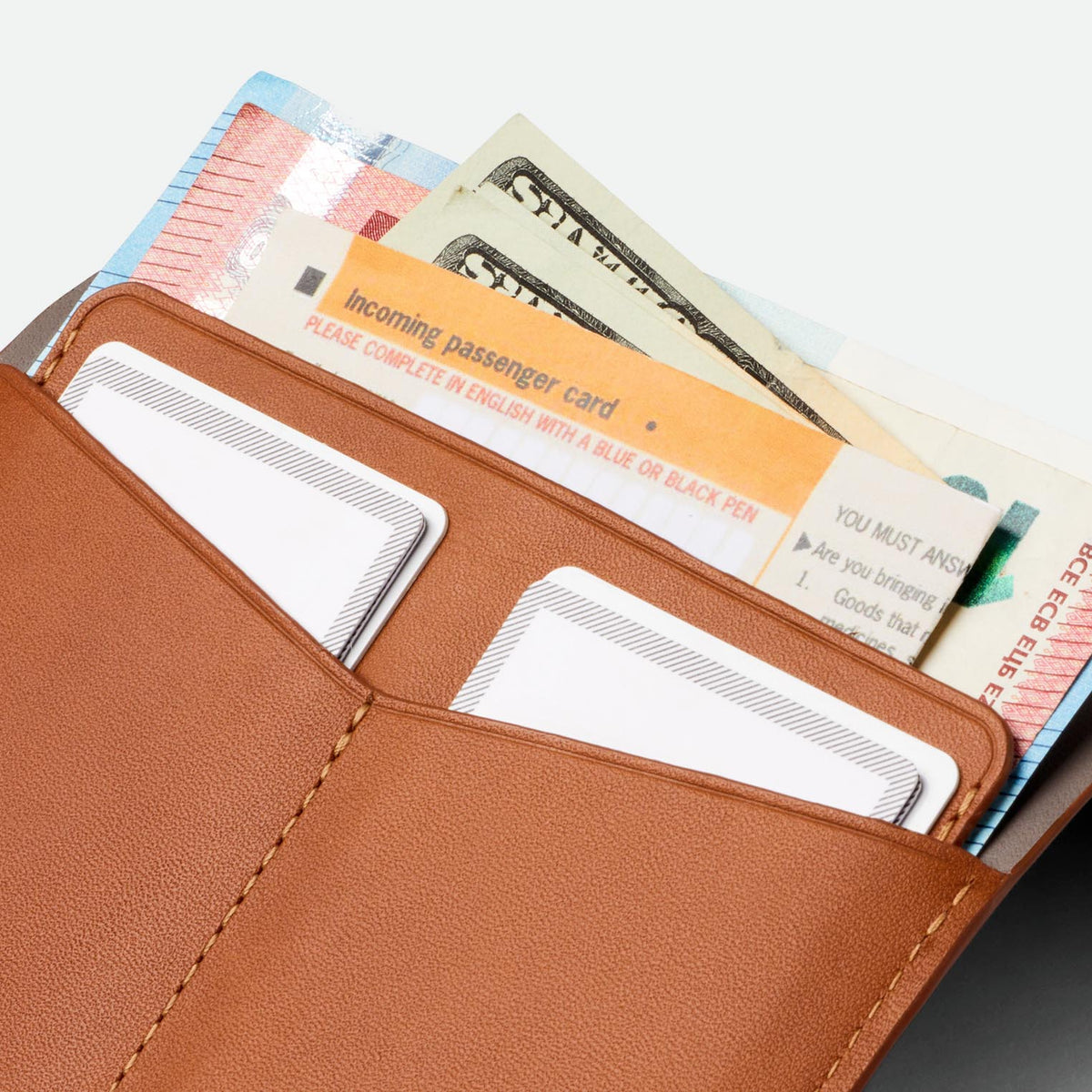 Bellroy Passport Cover - Caramel