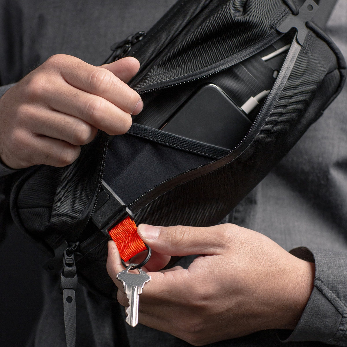 Black Ember TKS Sling - Jet Black