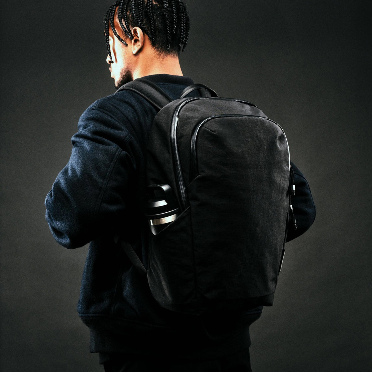 Alpaka Bravo Backpack (23L) - Axoflux 400D Black