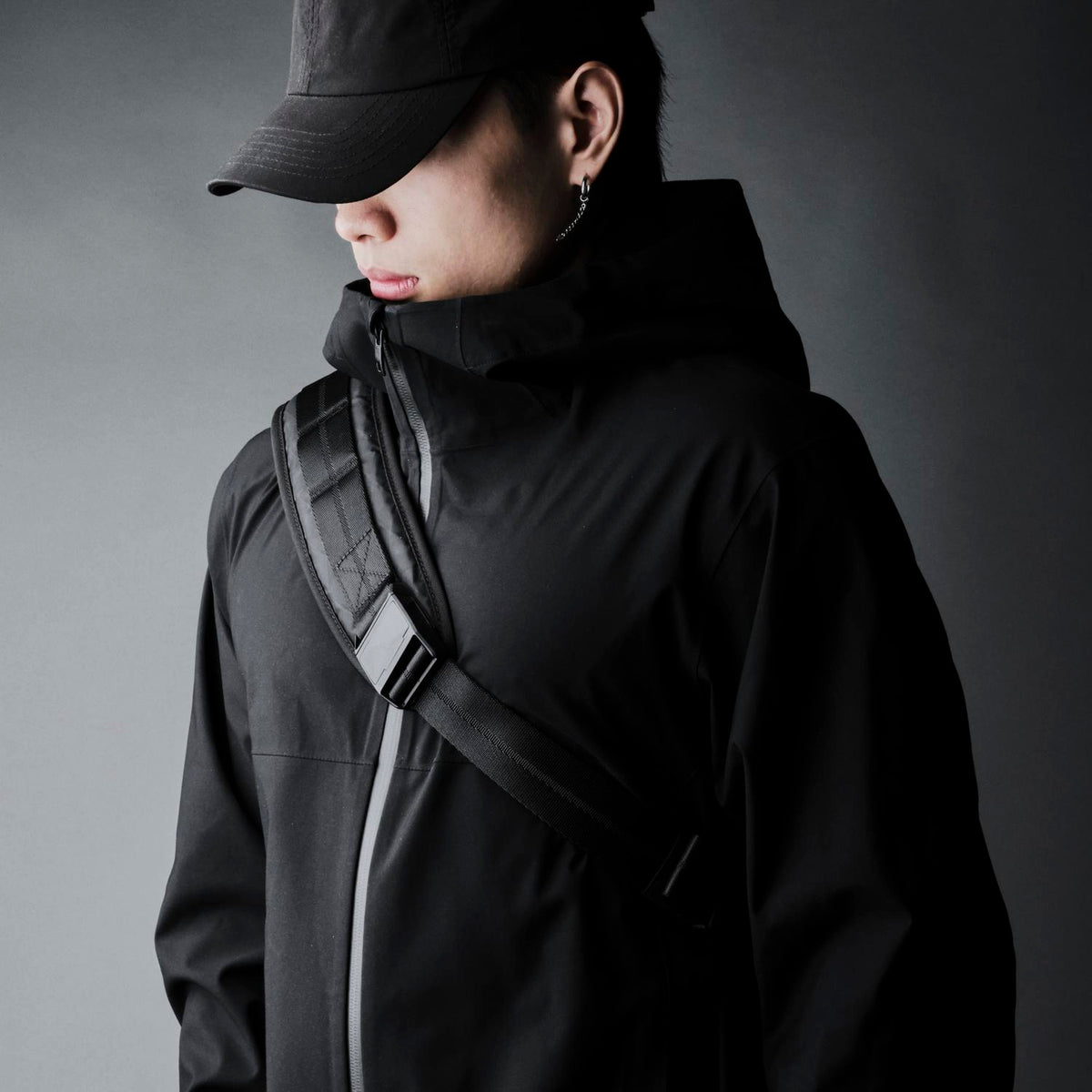 Alpaka Bravo Sling Max V2 - X-Pac® VX21 Black