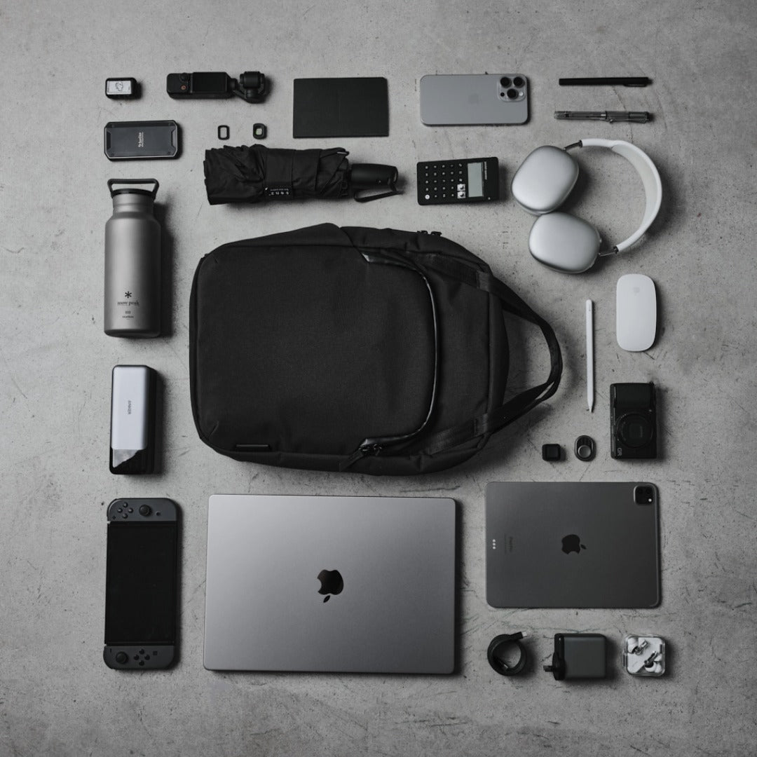 Alpaka Bravo Totepack - Axoflux 300D Black