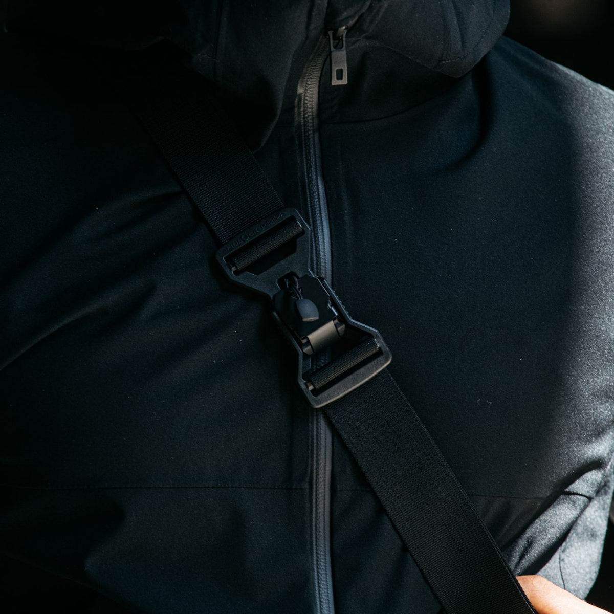 Code Of Bell X-POD II - Sling Pack - Pitch Black lifestyle photo