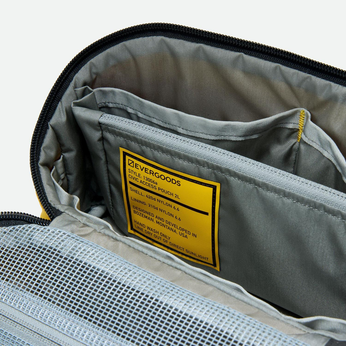 Evergoods Civic Access Pouch 2L Expedition Yellow