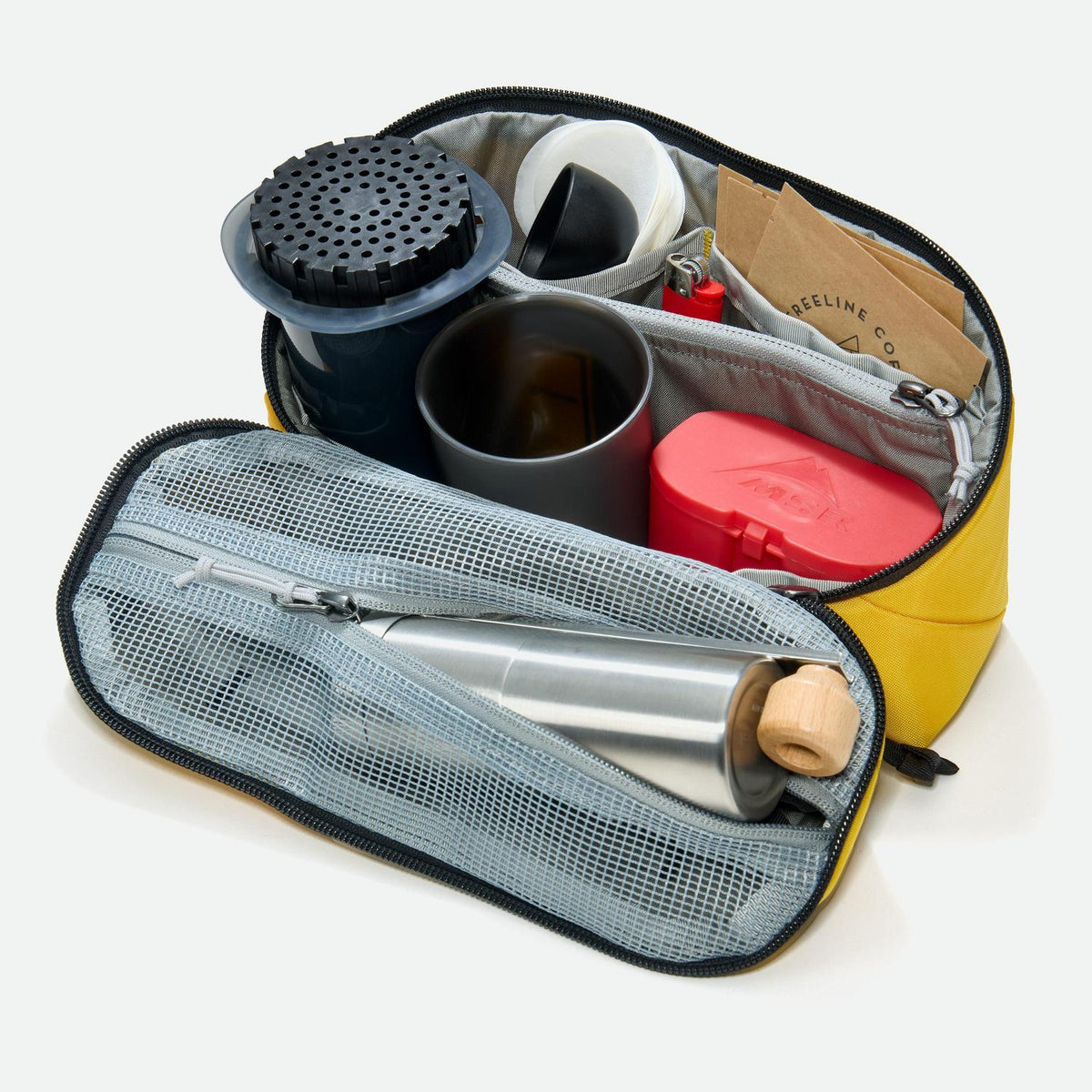Evergoods Civic Access Pouch 2L Expedition Yellow