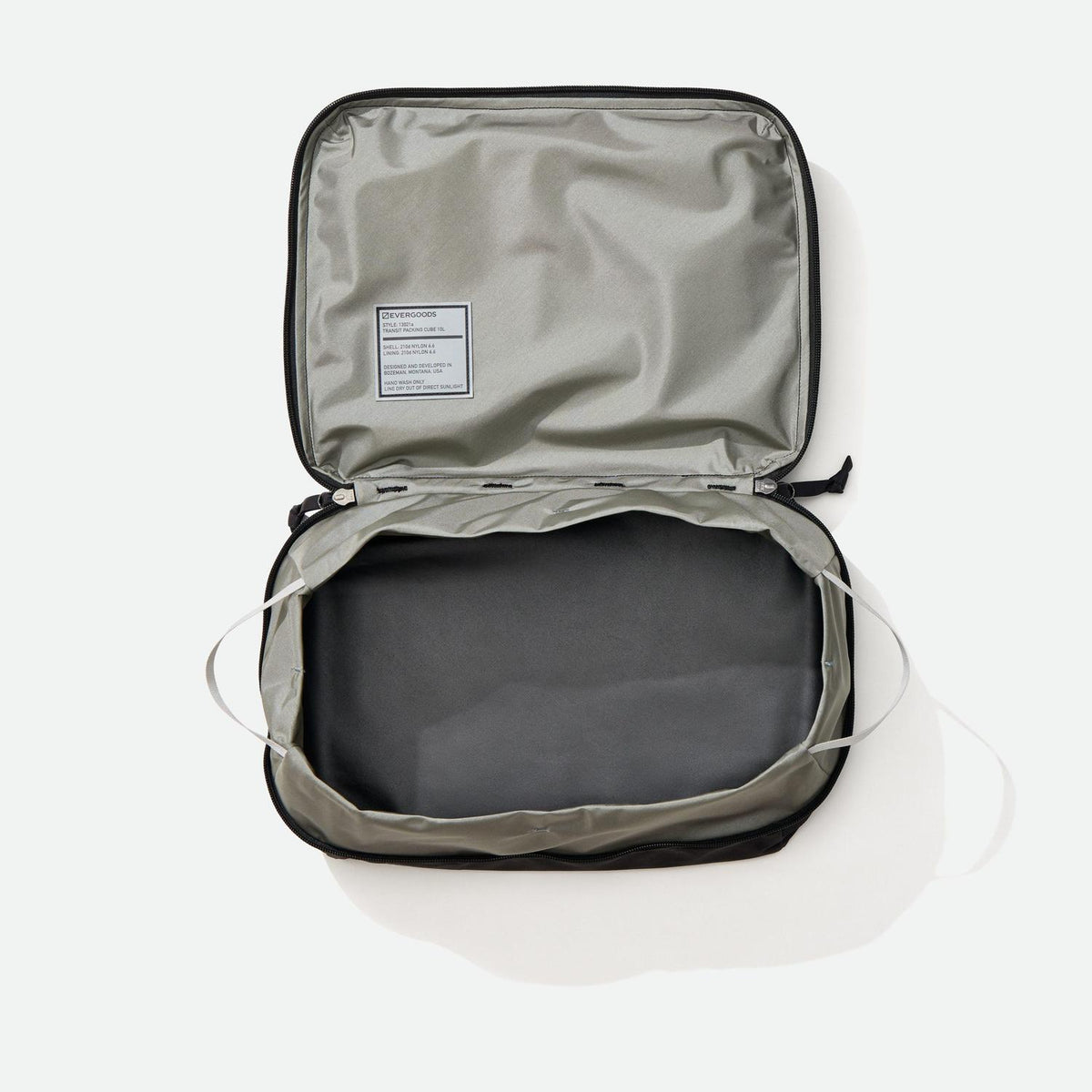 Evergoods Transit Packing Cube 10L - Black
