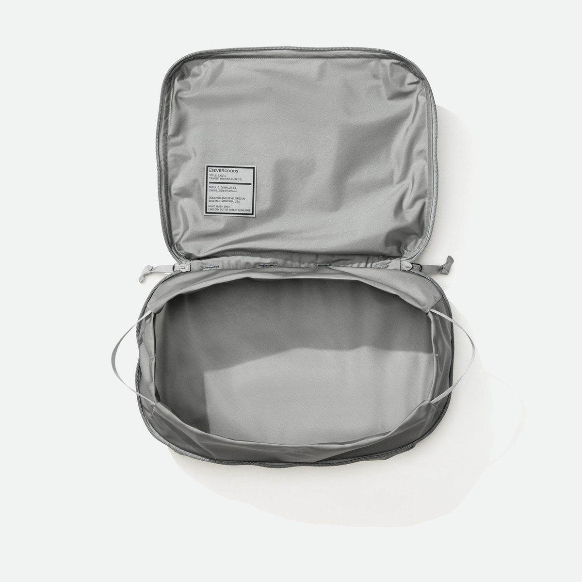 Evergoods Transit Packing Cube 10L - Standard Gray