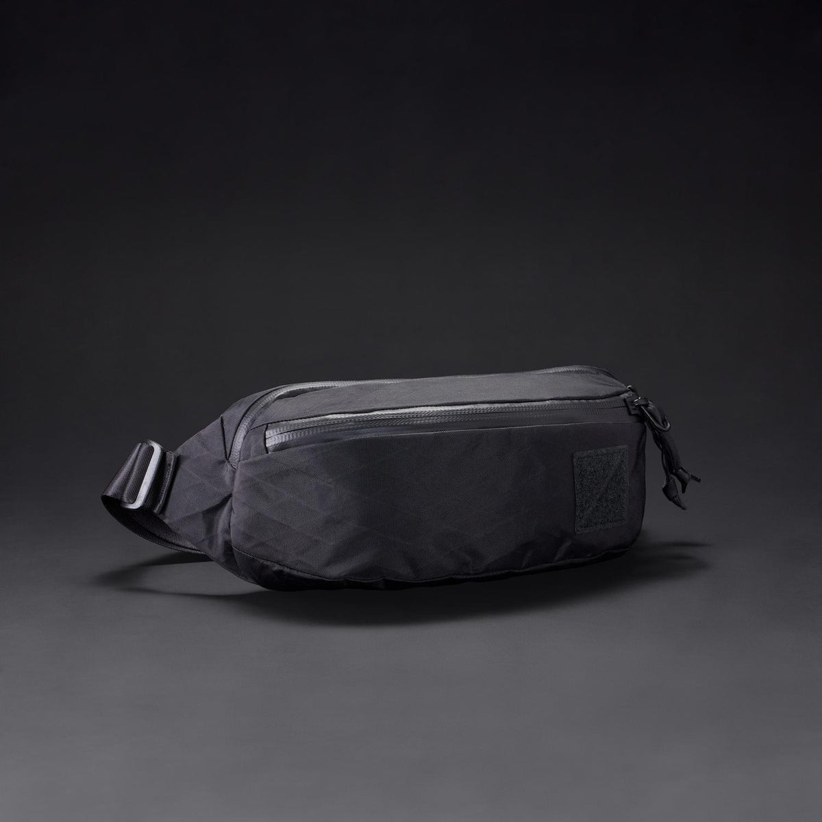Evergoods Civic Access Sling 2L - X-pac - Black and Coyote Brown - Hero Image