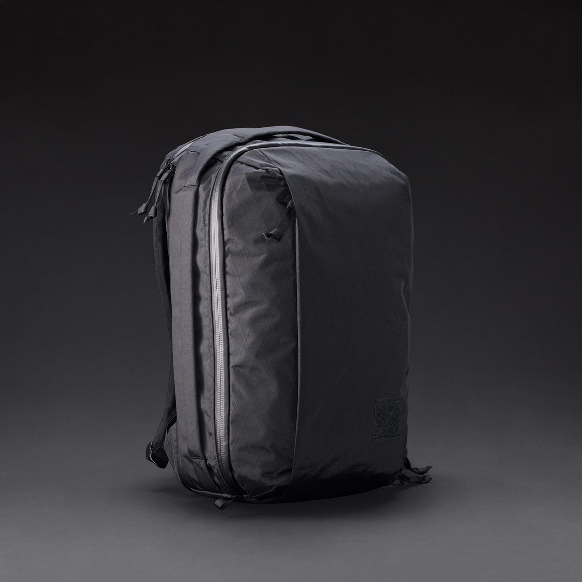 Evergoods Civic Panel Loader 16L - X-Pac - Black and Coyote Brown