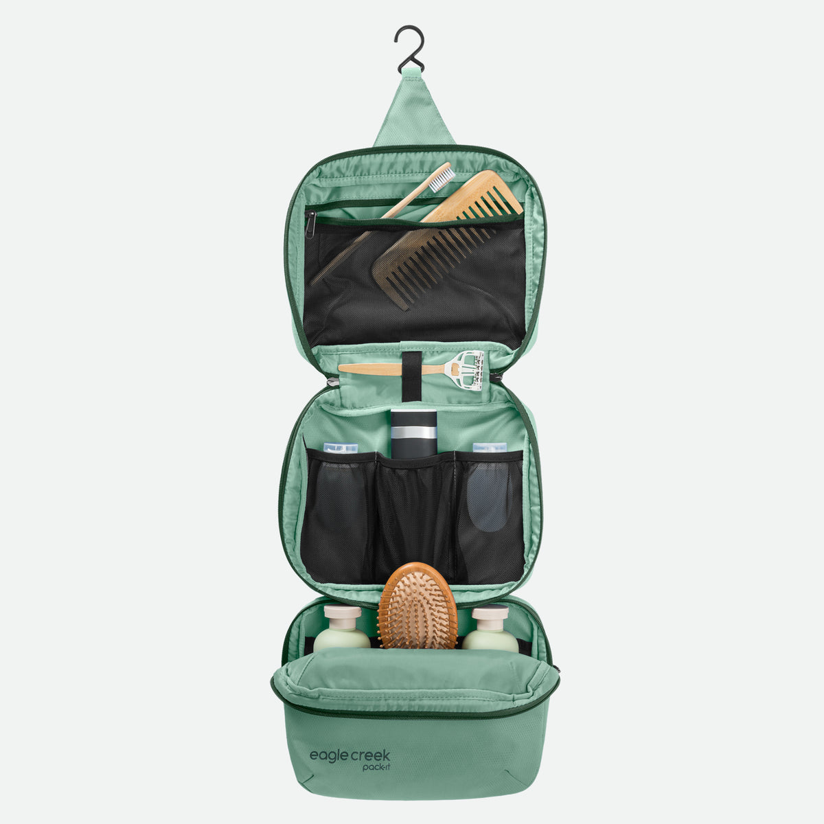 Eagle Creek Pack-It® Trifold Toiletry Kit - Willow Green