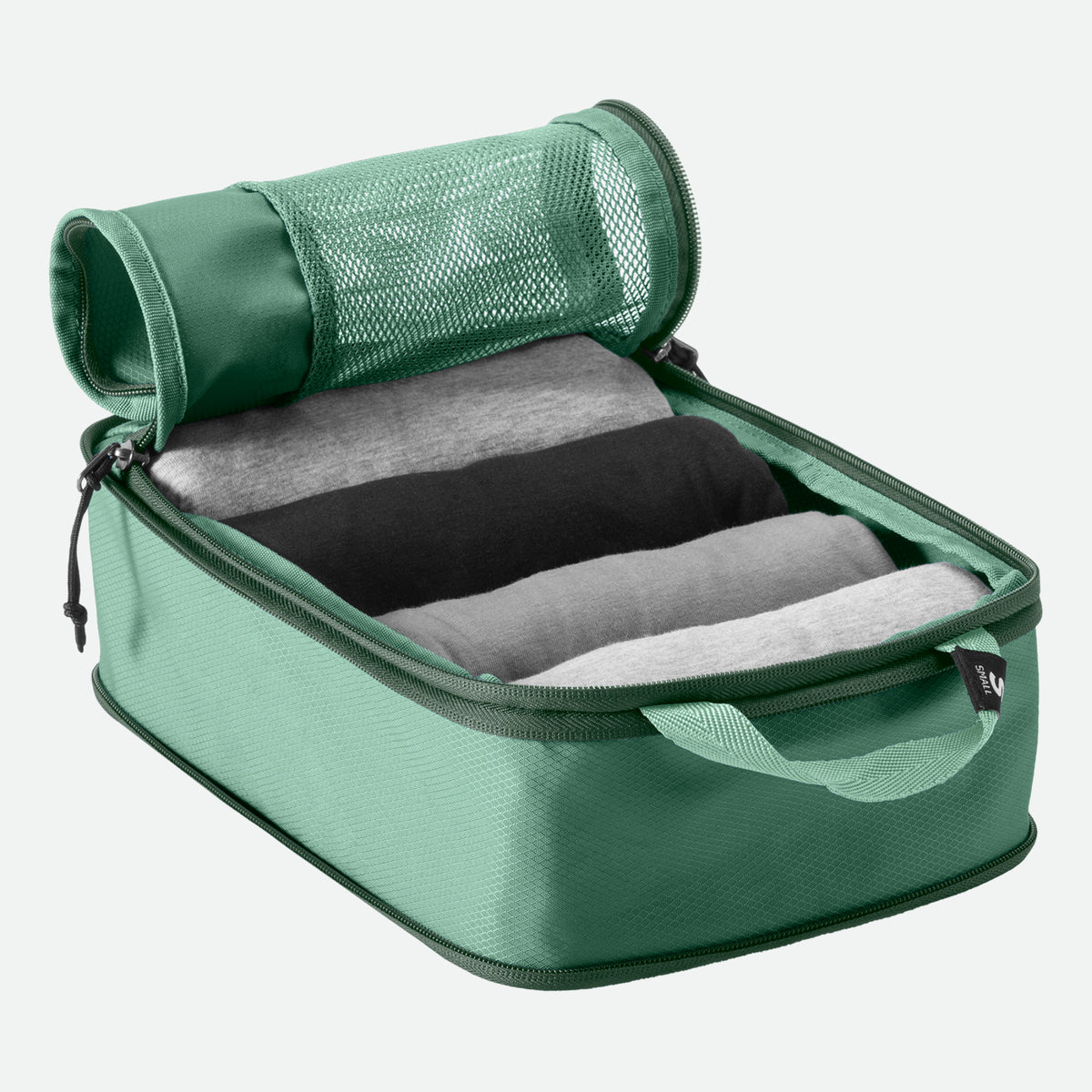 Eagle Creek Pack-It® Reveal Compression Cube Set S/M - Willow Green