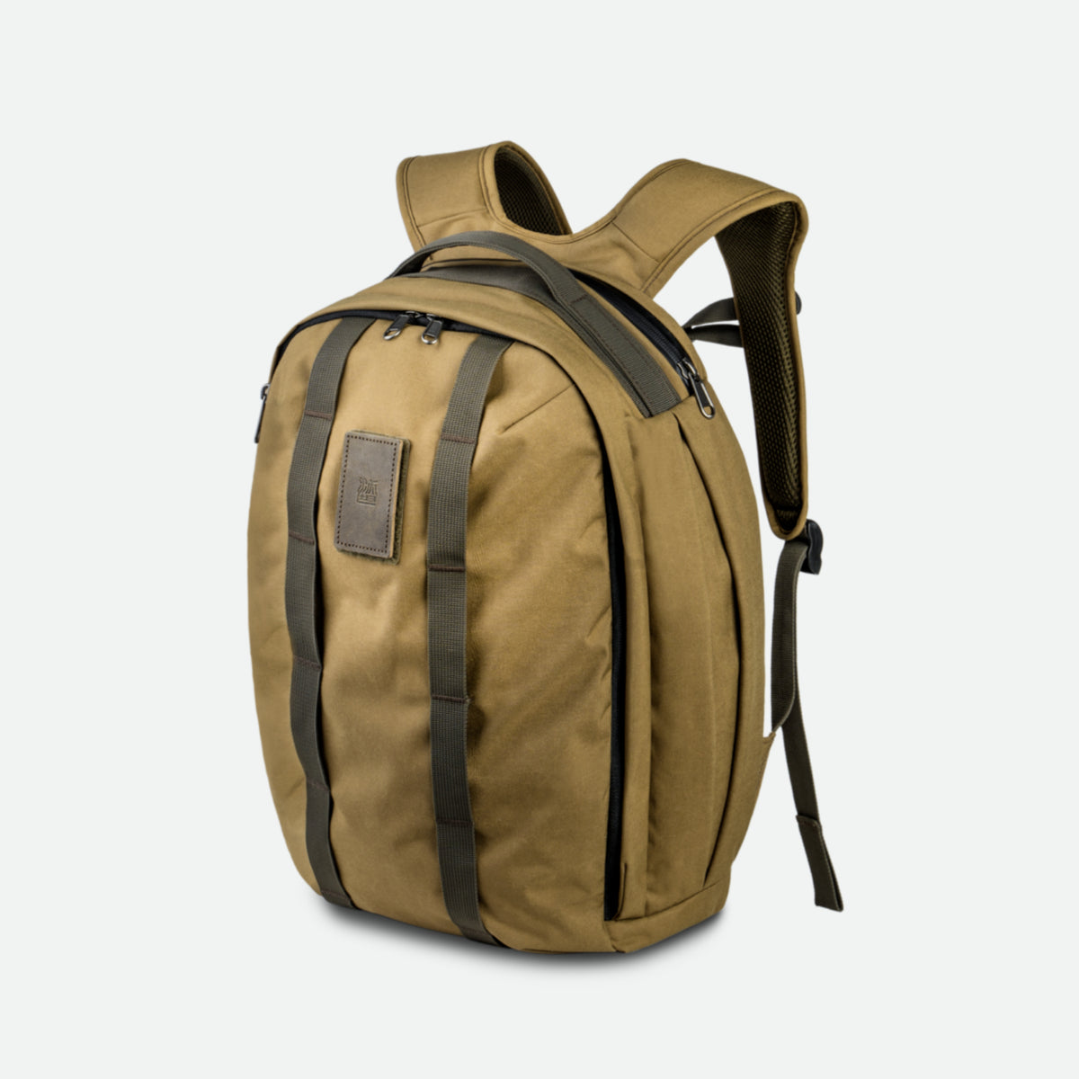 Wotancraft EasyPack 15L - Khaki Brown Canvas - Hero Image