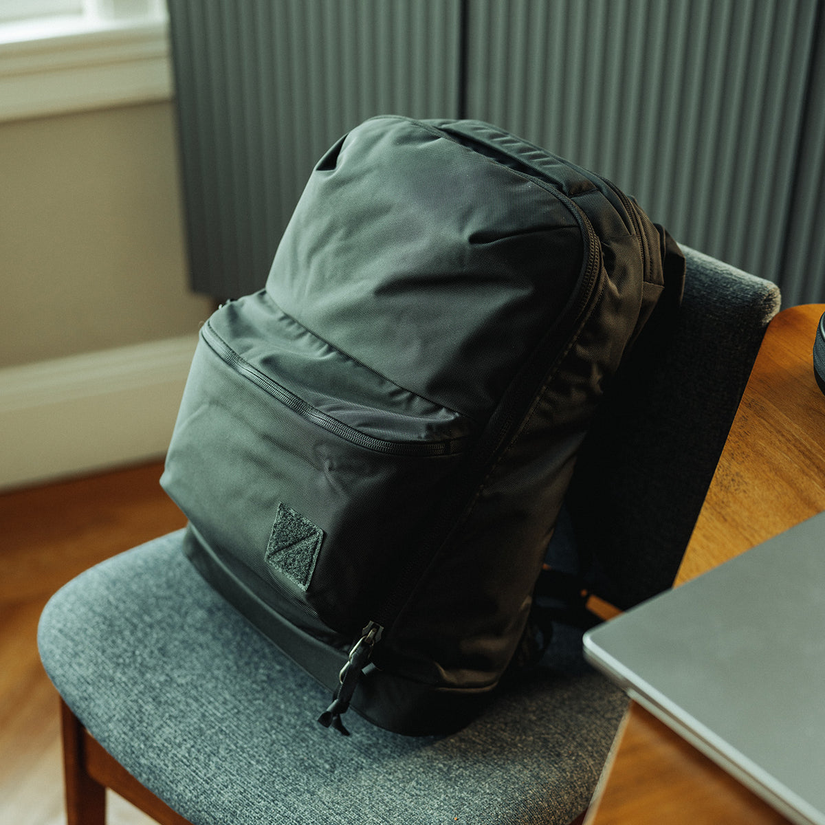 Evergoods Civic Bookbag 22L - Solution Dyed Black - Lifestyle