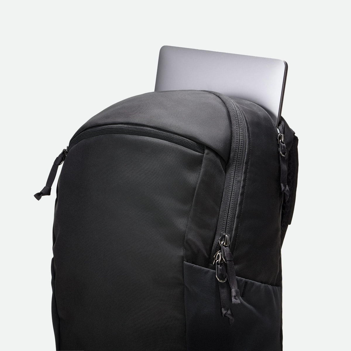 Evergoods Civic Half Zip 22L - Solution Dyed Black