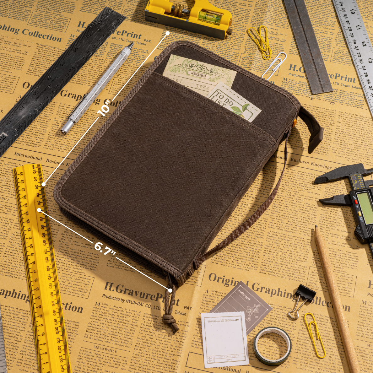 Lochby Field Folio A5 - Lifestyle Image