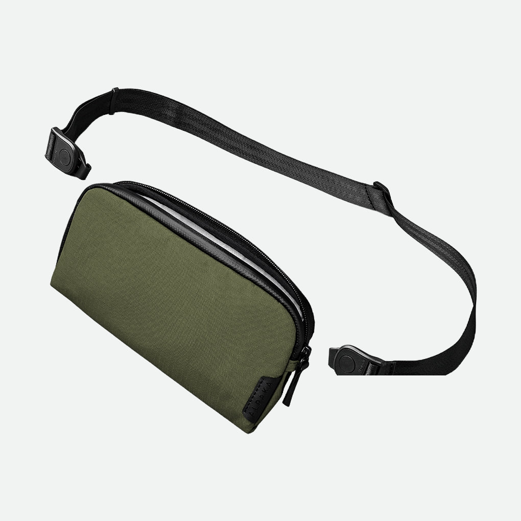 Alpaka Flight Pouch - Axoflux 210D Green