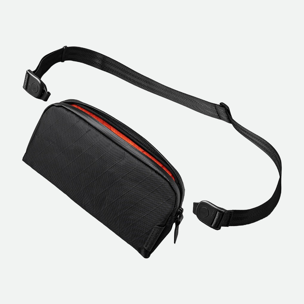 Alpaka Flight Pouch - X-Pac® VX42 Black