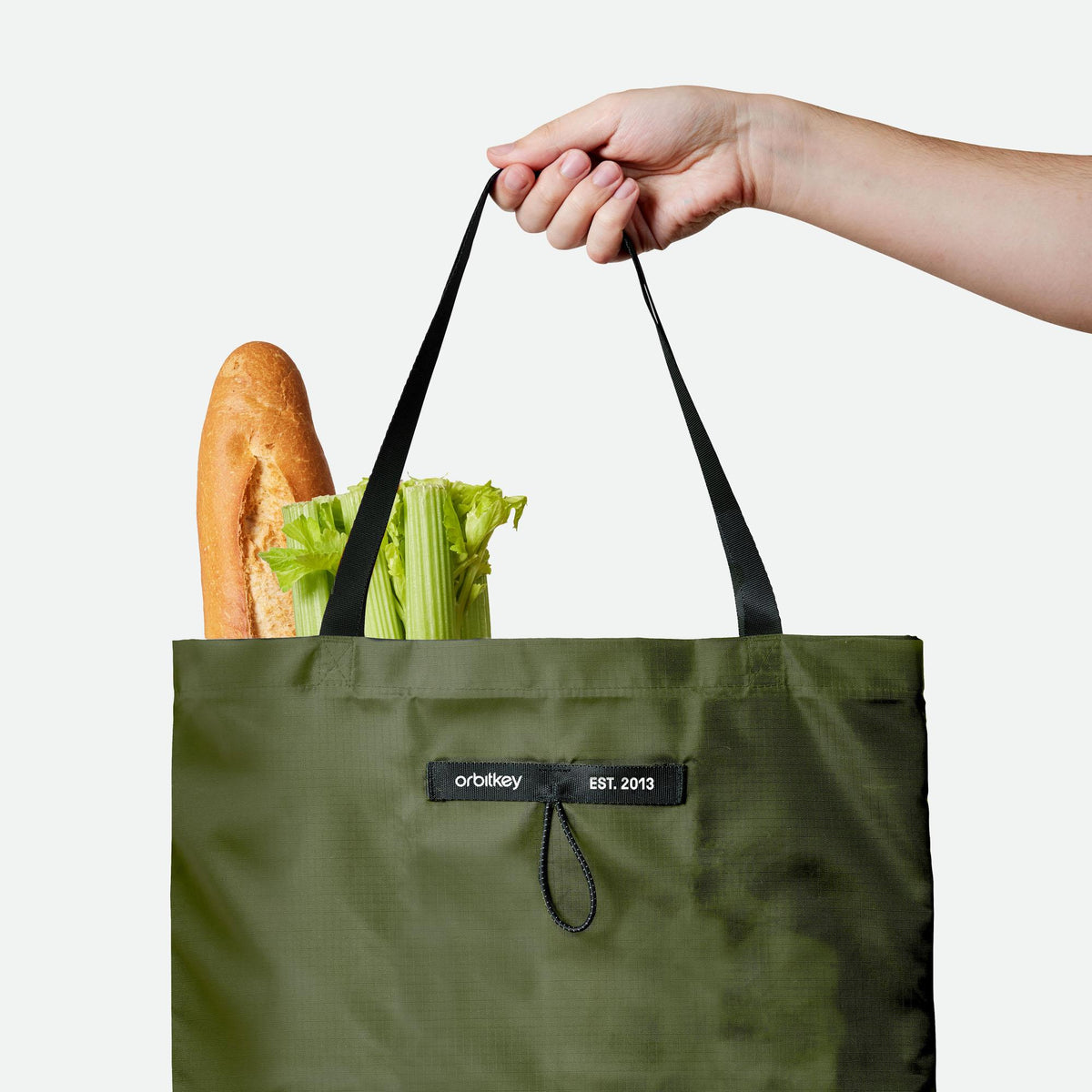 Orbitkey Foldable Tote Bag - Forest Green
