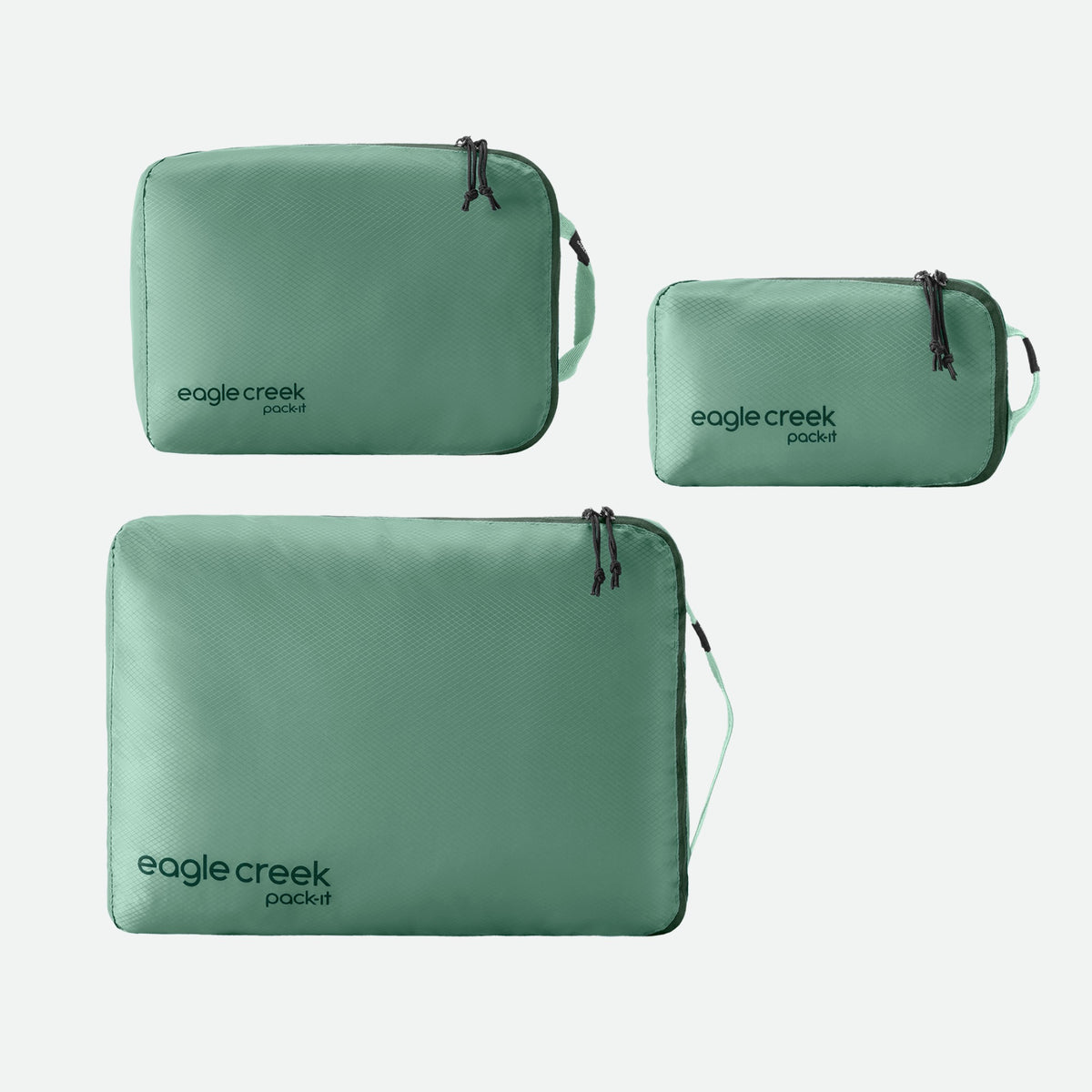 Eagle Creek Pack-It® Isolate Cube Set XS/S/M - Willow Green