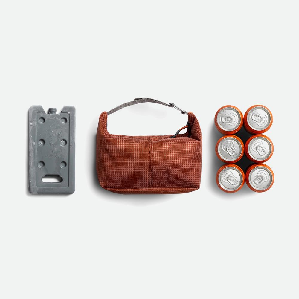 Bellroy Lite Cooler Caddy 6L - Clay (Leather Free)
