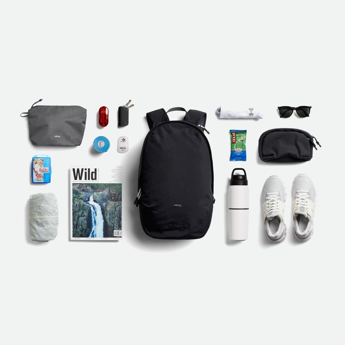 Bellroy Lite Daypack - Black (Leather Free)
