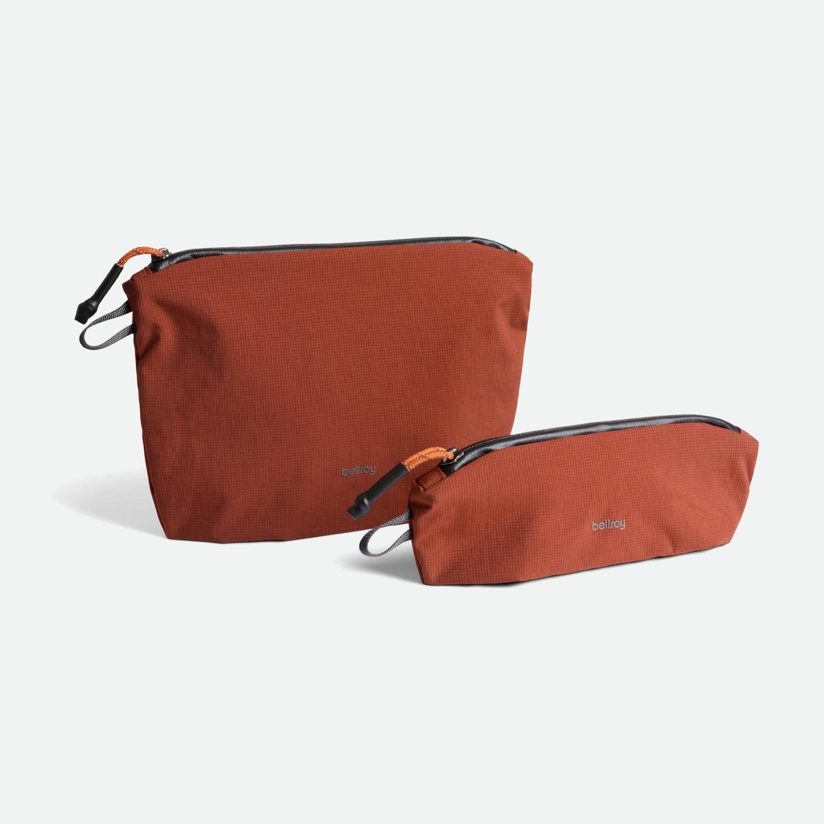 Bellroy Lite Pouch Duo - Clay (Leather Free)
