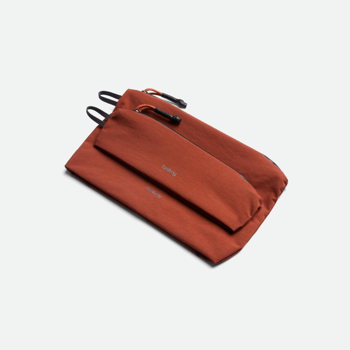 Bellroy Lite Pouch Duo - Clay (Leather Free)